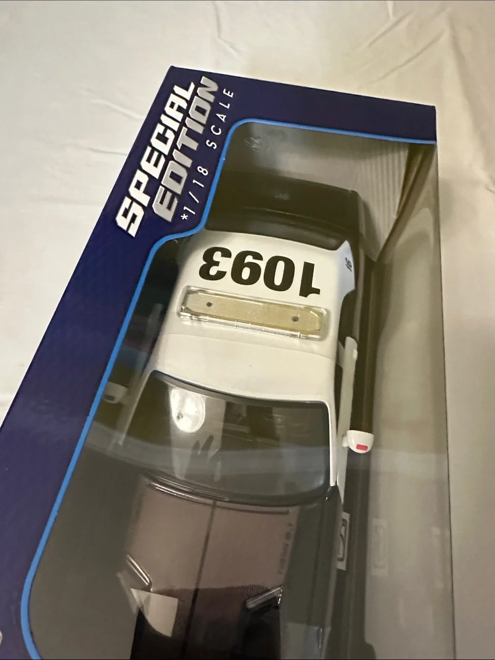 🚗Maisto 2006 Dodge Challenger Police Car Toy